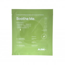 Quick acting soothing face mask with peptides "Soothe Me" 1 pc Quick acting soothing face mask with peptides "Soothe Me" 1 pc