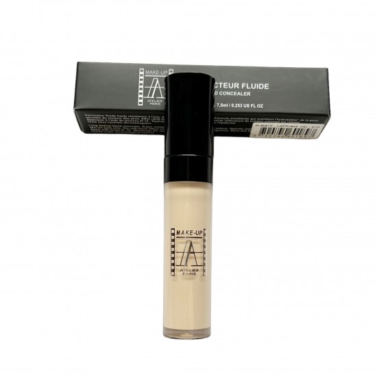 Long-term (48 H) Resistant Fluid Concealer FLWA1Y Vanilla 7.5ml