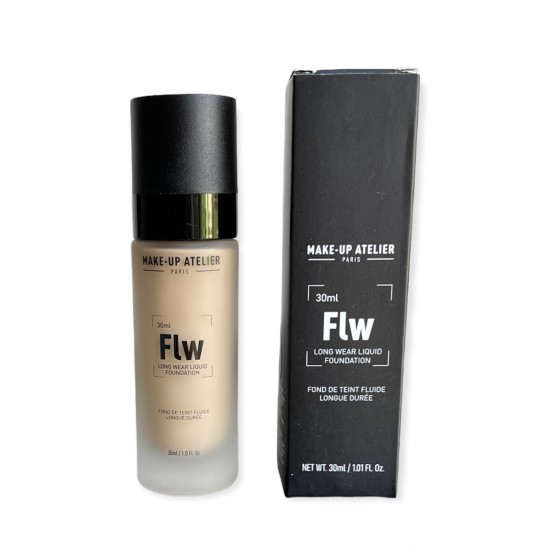 Long Wear Liquid Foundation FLW3Y (warm) 30ml