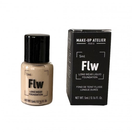 Long Wear Liquid Foundation FLW3Y (warm) 5ml