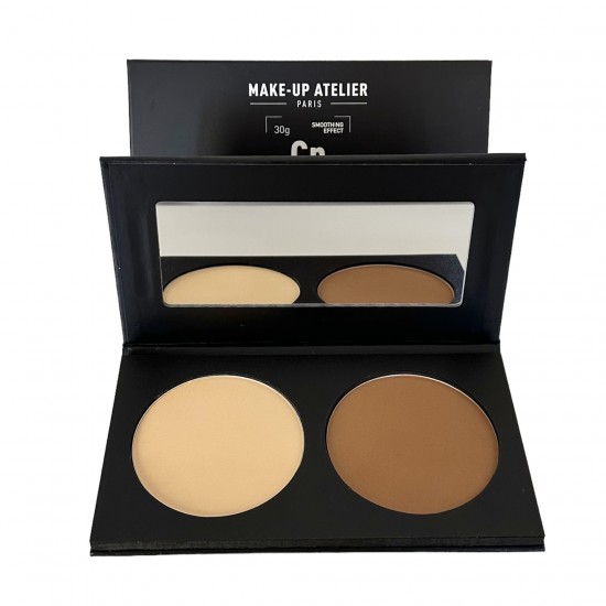 Palette Contouring Powder CKPB Tan Skin 30g