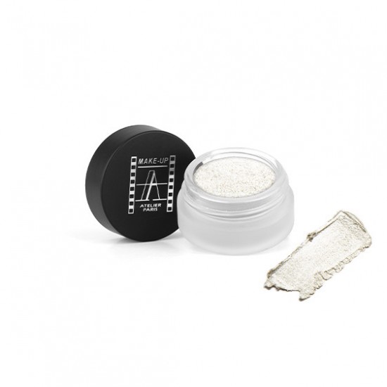 Cream Eyeshadow ESCBARG Silver White 4g