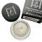 Cream Eyeshadow ESCBARG Silver White 4g