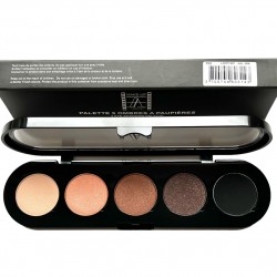 5 Eyeshadows Palette T02 Burnt Umber 12,5g 5 Eyeshadows Palette T02 Burnt Umber 12,5g