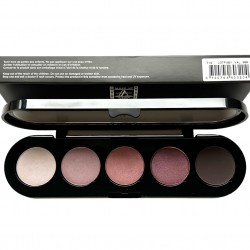 5 Eyeshadows Palette T10 Brown Mauve 12,5g 5 Eyeshadows Palette T10 Brown Mauve 12,5g