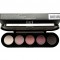 5 Eyeshadows Palette T10 Brown Mauve 12,5g 5 Eyeshadows Palette T10 Brown Mauve 12,5g