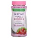 Hair, Skin & Nails Strawberry Gummies with Biotin 80 pcs