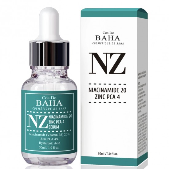 Niacinamide 20 Zinc PCA 4 Serum 30ml