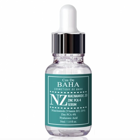 Niacinamide 20 Zinc PCA 4 Serum 30ml