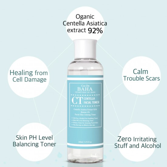 Centella Facial Toner 200ml