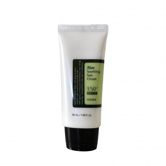 Aloe Soothing Sun Cream SPF50+/ PA+++ 50ml Aloe Soothing Sun Cream SPF50+/ PA+++ 50ml