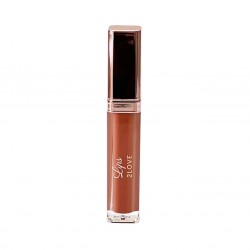 Plumping lip gloss in Caramel shade LIPS2LOVE 6.5ml Plumping lip gloss in Caramel shade LIPS2LOVE 6.5ml