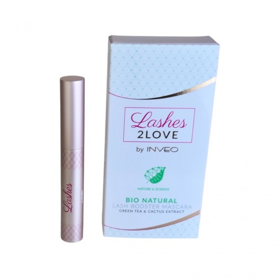 Bio Natural Lash Booster Mascara Black 7.5ml