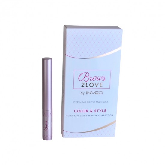 Brows2Love Defining Brow Mascara Dark Brown 5ml