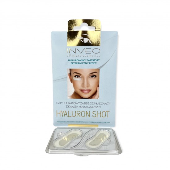 Hyaluron Shot Instant Rejuvenating Treatment with Hyaluronic Acid 2 pcs