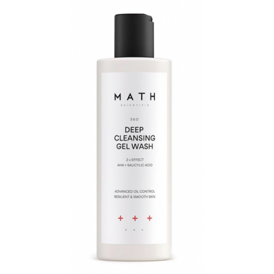 Deep Cleansing Gel Wash 200ml