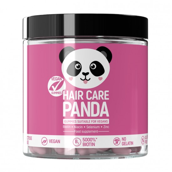 Hair Care Panda Vegan Gummies 60 pcs