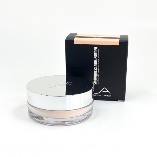 Smoothness aqua & hyaluronic powder 10g Travel Set